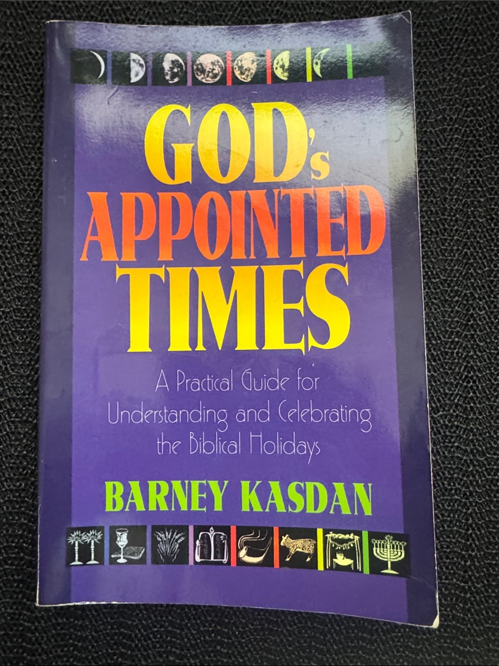 God's Appointed Times - Purple Cover